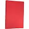 JAM Paper Bright 11" x 17" Tabloid Cardstock, 50 Sheets